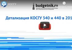 Косгу расшифровка и классификация Косгу 310 в бюджетном учреждении