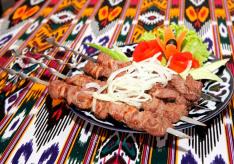 Как правильно жарить традиционный и молотый шашлык по-узбекски Шашлык по узбекски рецепт приготовления